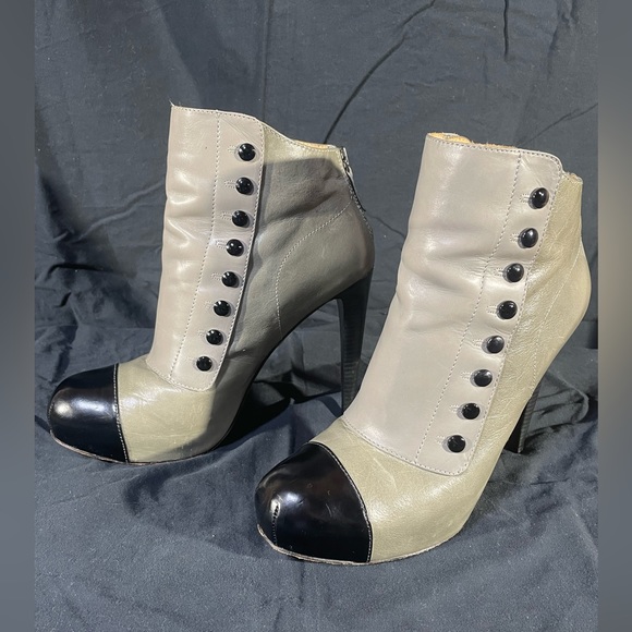 L.A.M.B. Ankle Boots Size 8.5 - Picture 14 of 16